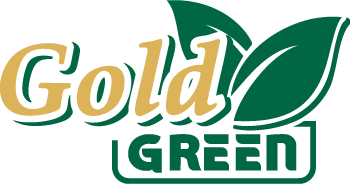 Marca GOLD GREEN representando saúde, nutrição e bem-estar com suplementos nutracêuticos de alta qualidade.